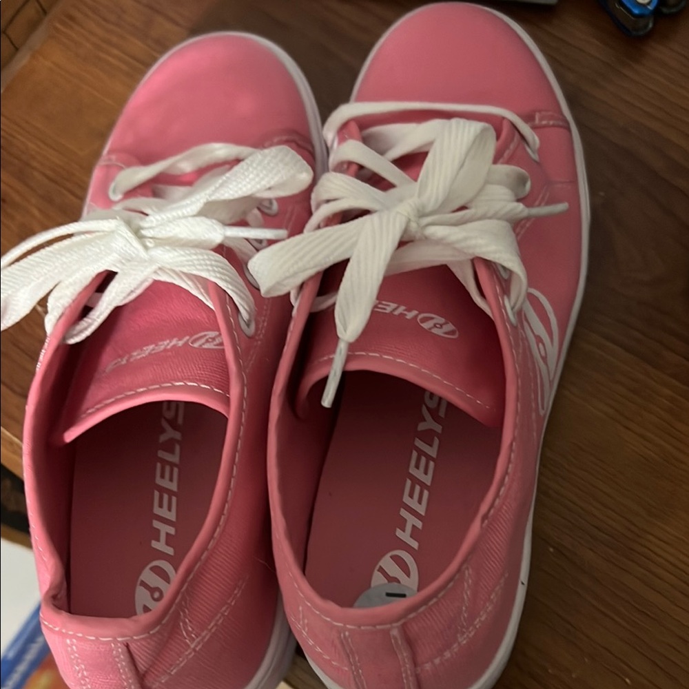 Heelys Pink Lace-Up Skate Sneakers